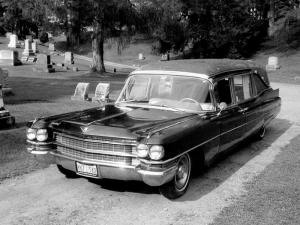 1963 Cadillac Victoria Hearse by Sayers & Scovill